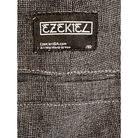 Ezekiel Polyester Blend Men's‎ Regular Fit Heather Gray Shorts Size 29 - Picture 3 of 5